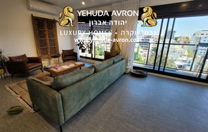 In a new building, an amazing 4-room apartment, architecturally designed at the highest level