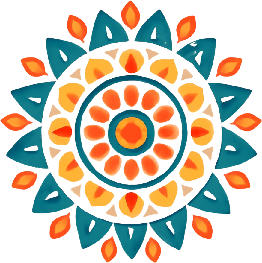 Generate _mandala_ in a modern vector art style with a flat design aesthetic.jpg