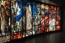 Oeuvre à la station Place-des-Arts