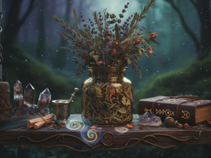 Dive into Mystical Home Decor Ideas: Unique Witchcore Decor Trends