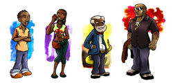 Characters