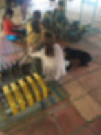 Workshop IKTT women, children, men (and dogs) live and work here