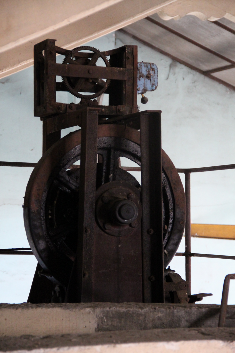 Motor do parafuso.
