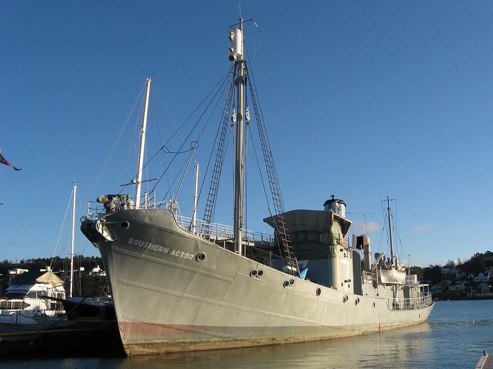 Arpoeiro "Ibsa Uno".