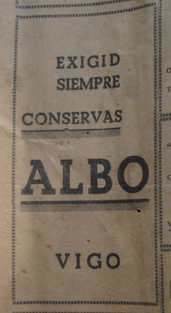 Conservas Albo