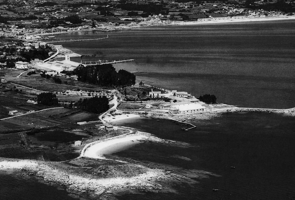 Complexo da Massó, ca. 1955.