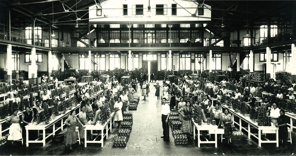 Enlatado, ca. 1935.