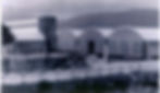 Construción da entrada, ca. 1960.
