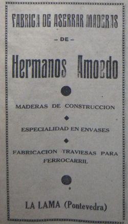Hermanos Amoedo, serradoiro