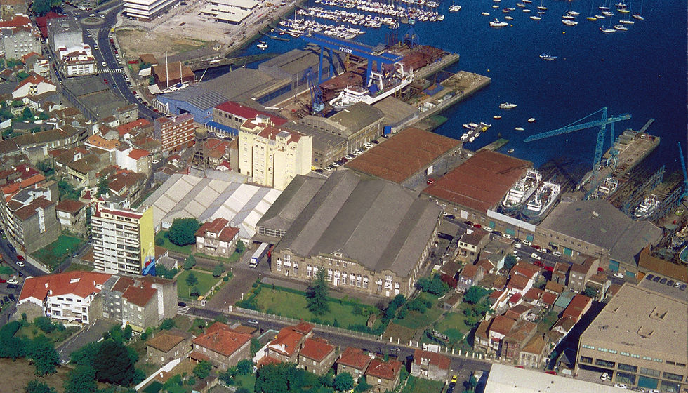 Vista aérea, ca. 2001.