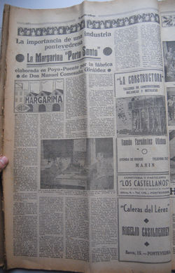 Margarina Porto Santo