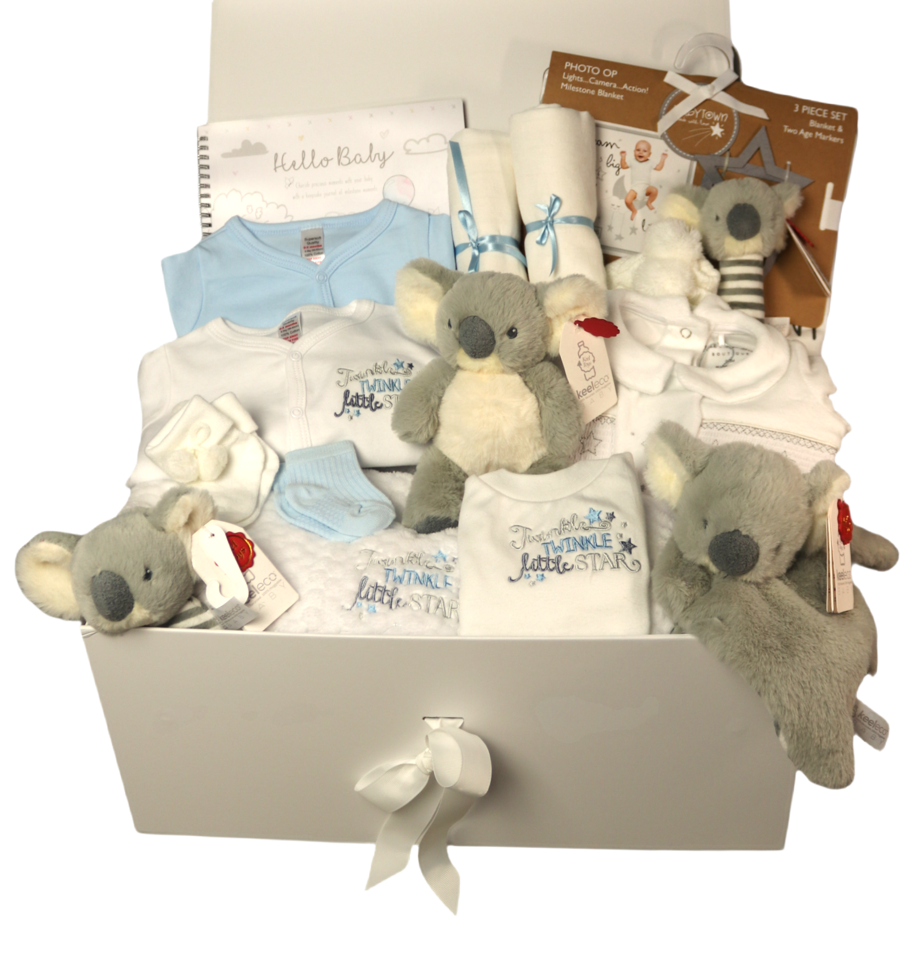 Little Star Box - Blue