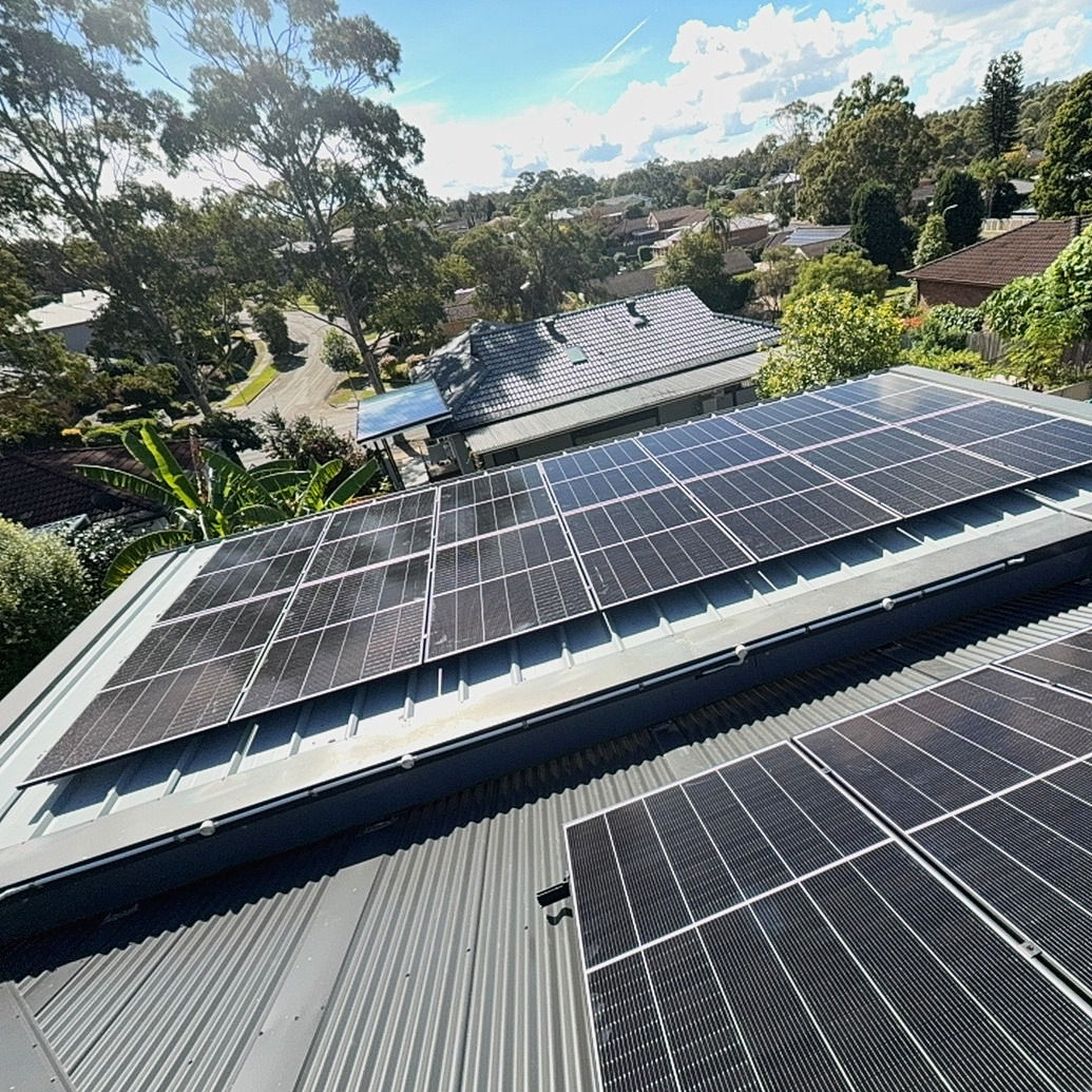 The Top Power Solar & Electrical team