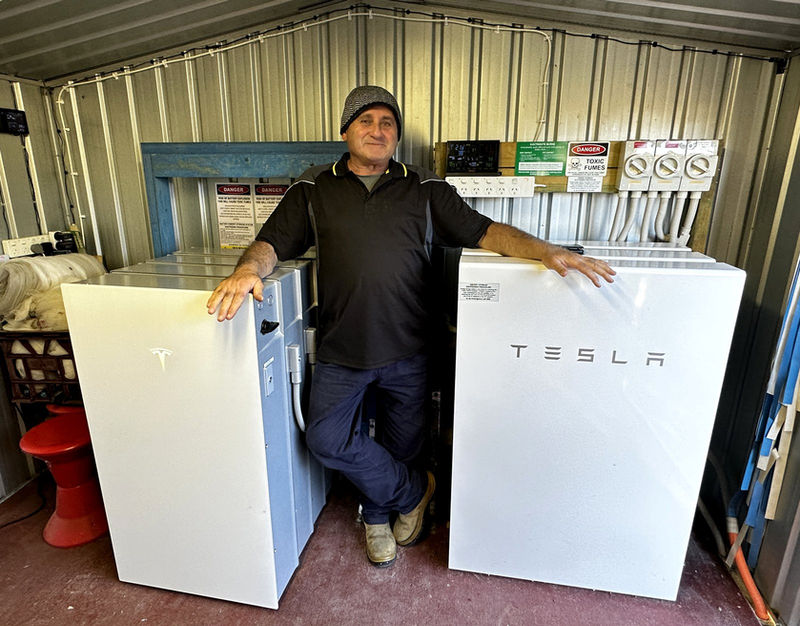 Tesla Powerwall install · Bargo NSW