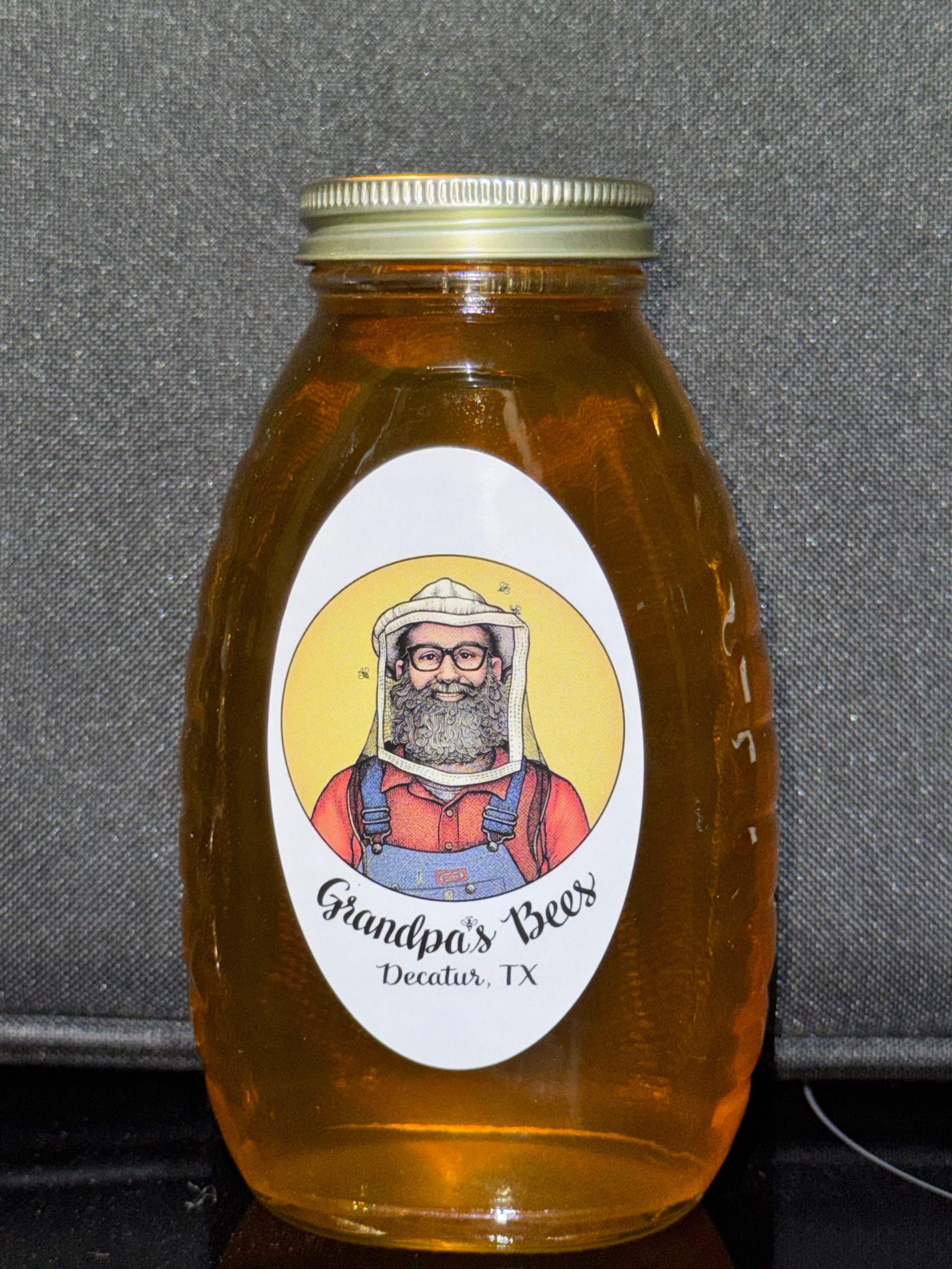 Pure Wildflower Honey