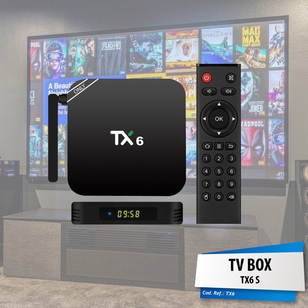 TV BOX TX6 S