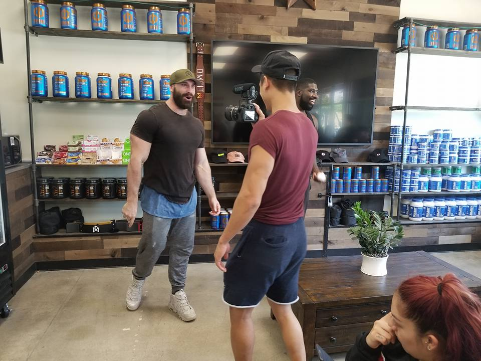 Bradley Martyn Opens Doors for Zoo Culture's One Year Anniversary