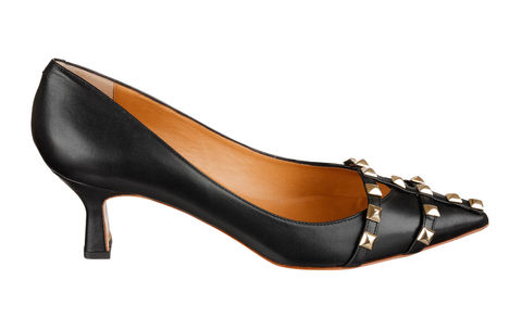 shoe on white background