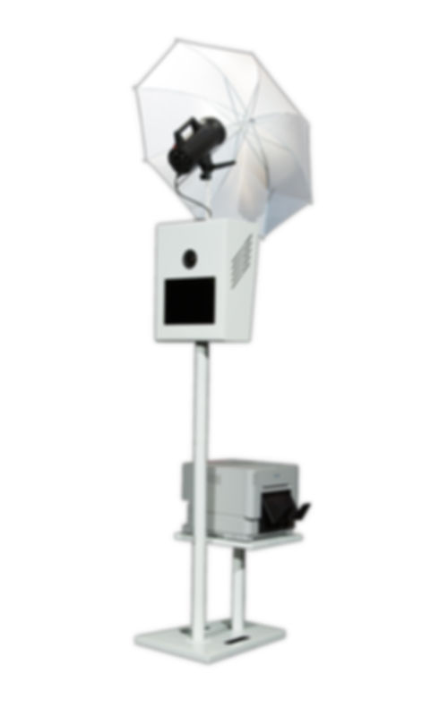 picture of a photo booth for hire