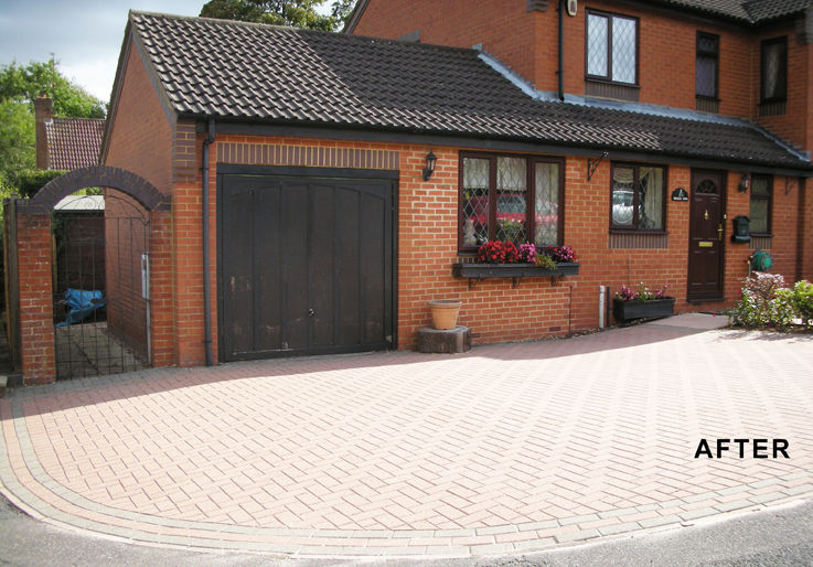 Driveway After