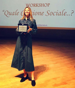 Guenda Goria: Stella al merito per la Cultura e la Solidarietà