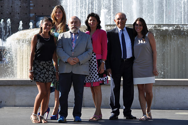 Squadra Team 8° Stelle al Merito Sociale