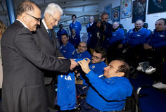 Mattarella: “Lo sport paralimpico è un esempio positivo per tutti”