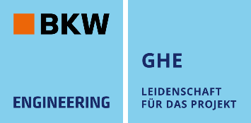 Logo der BKW AG – Schweizer Energie- und Infrastrukturunternehmen.