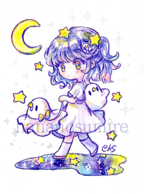 『おばチュンと星のお散歩』