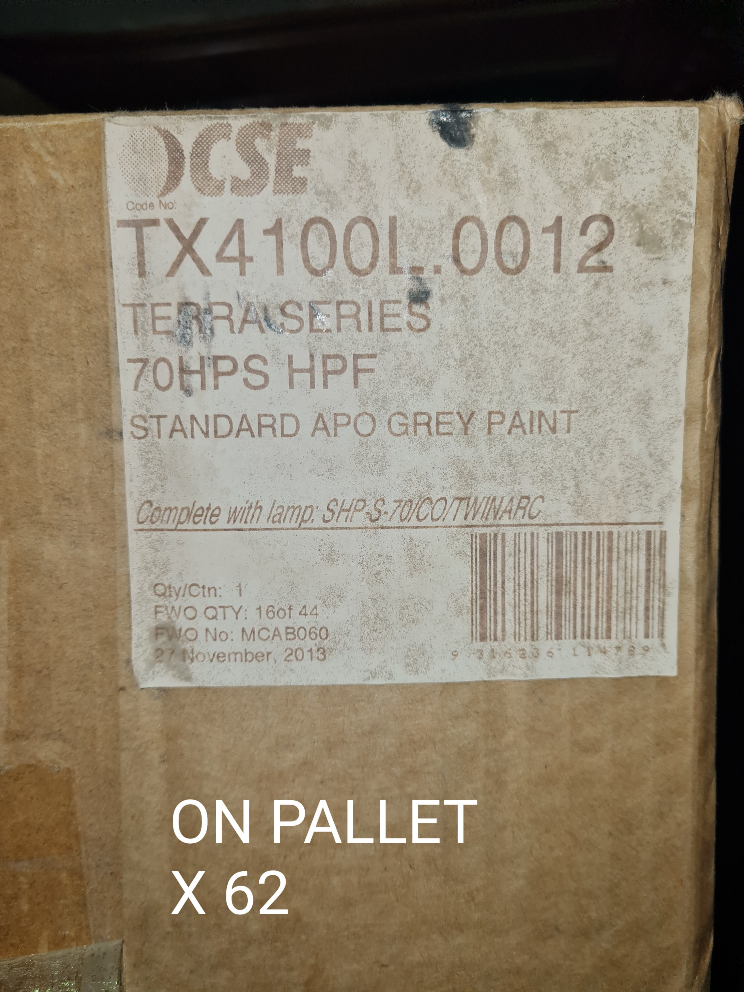 Freeway Retrovit Street Light CSE TX4100L.0012