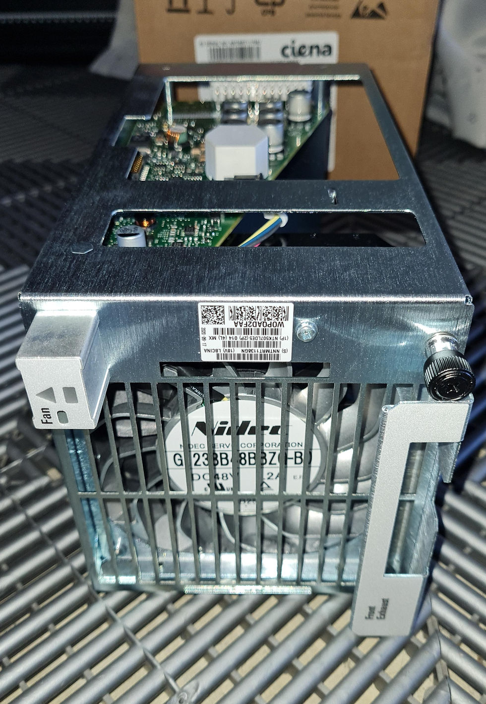 Thumbnail: Ciena 6500-14   Front HF Fan Module.