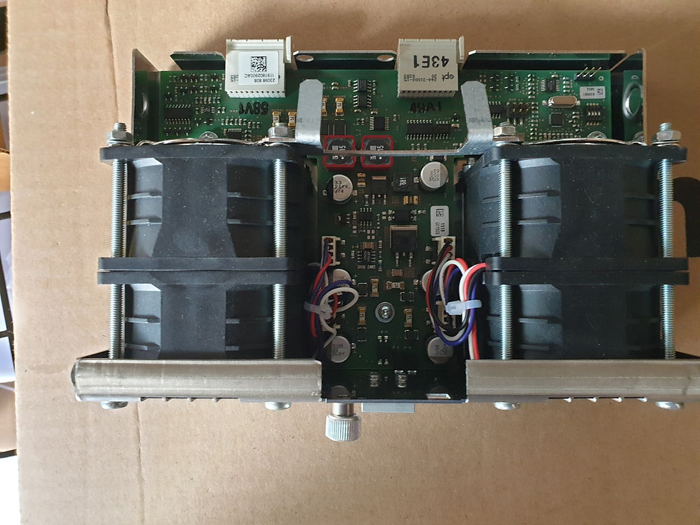 Thumbnail: Nokia Fan Tray 8DG63940AA 01 - WOCUBAVUAA