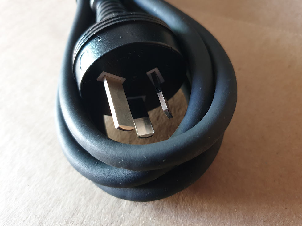 Thumbnail: Ciena Power Cable (Aus) - NTK955EA