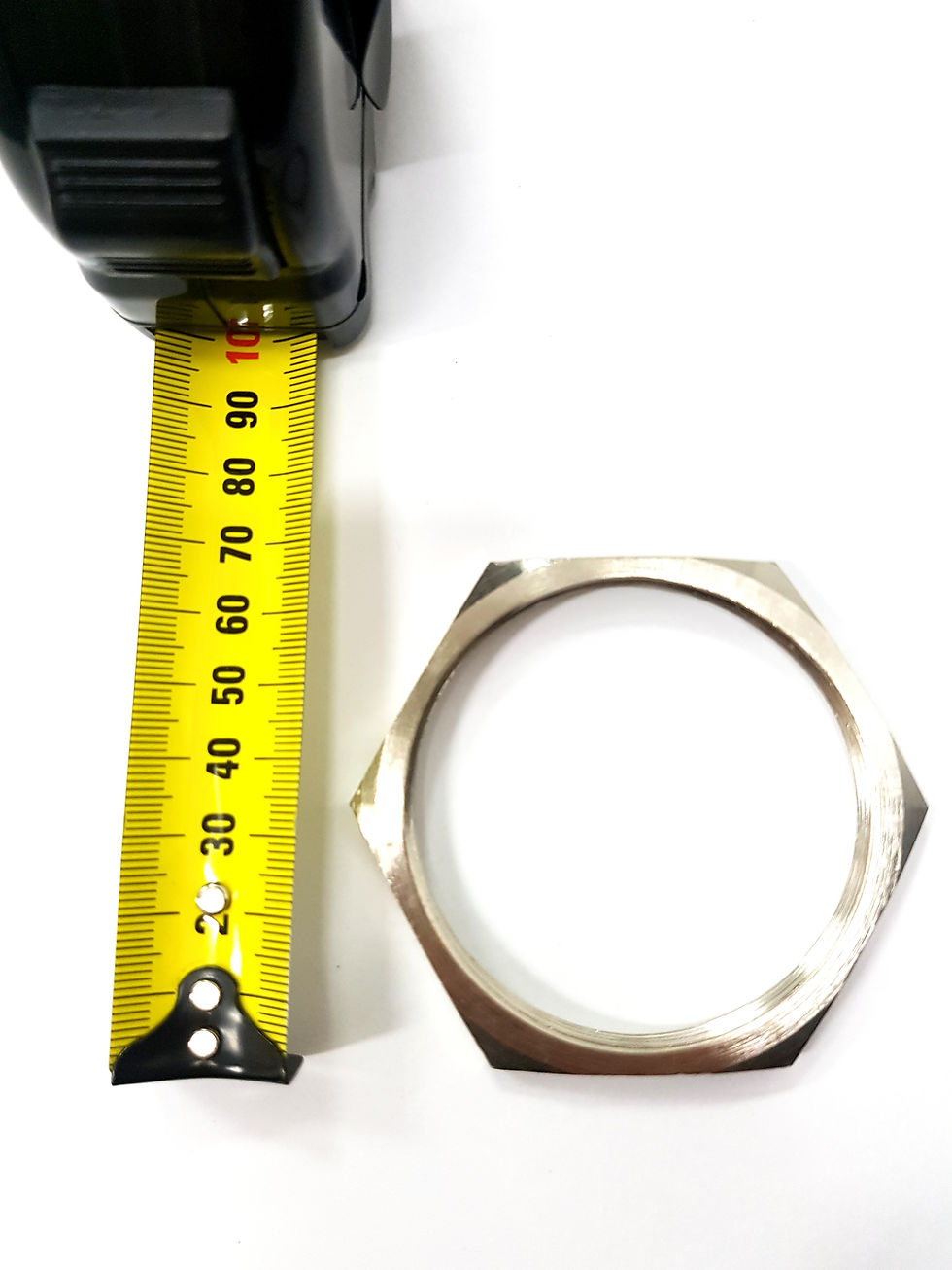 Thumbnail: 70mm Flat Hex Nut