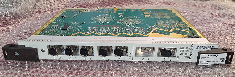 Thumbnail: S42024-L5581-A200  I05AD10G-1  CORIANT  INFINERA  NOKIA SEIMENS