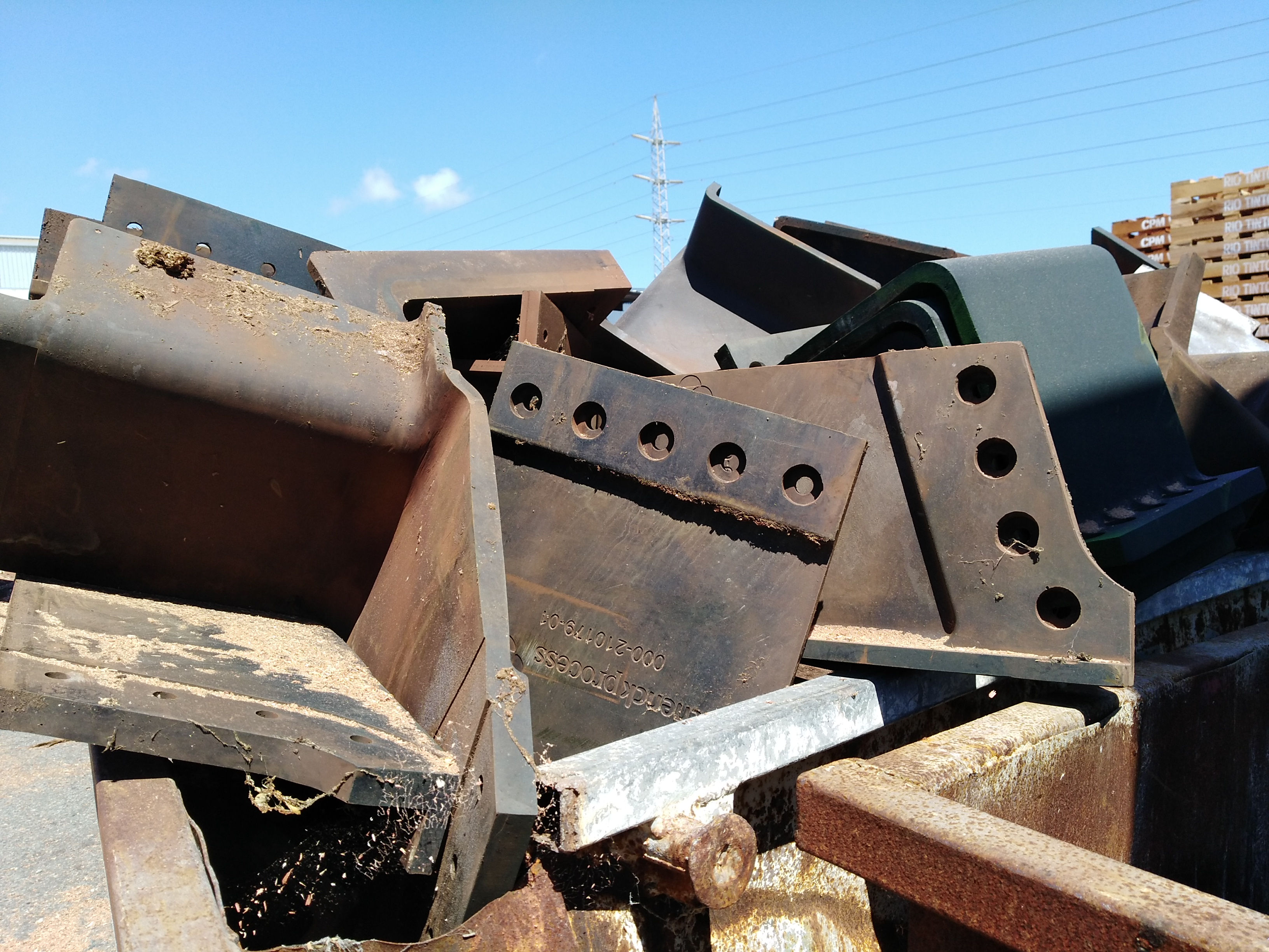 FREE Rubber - polyurethane - 10 tonne available