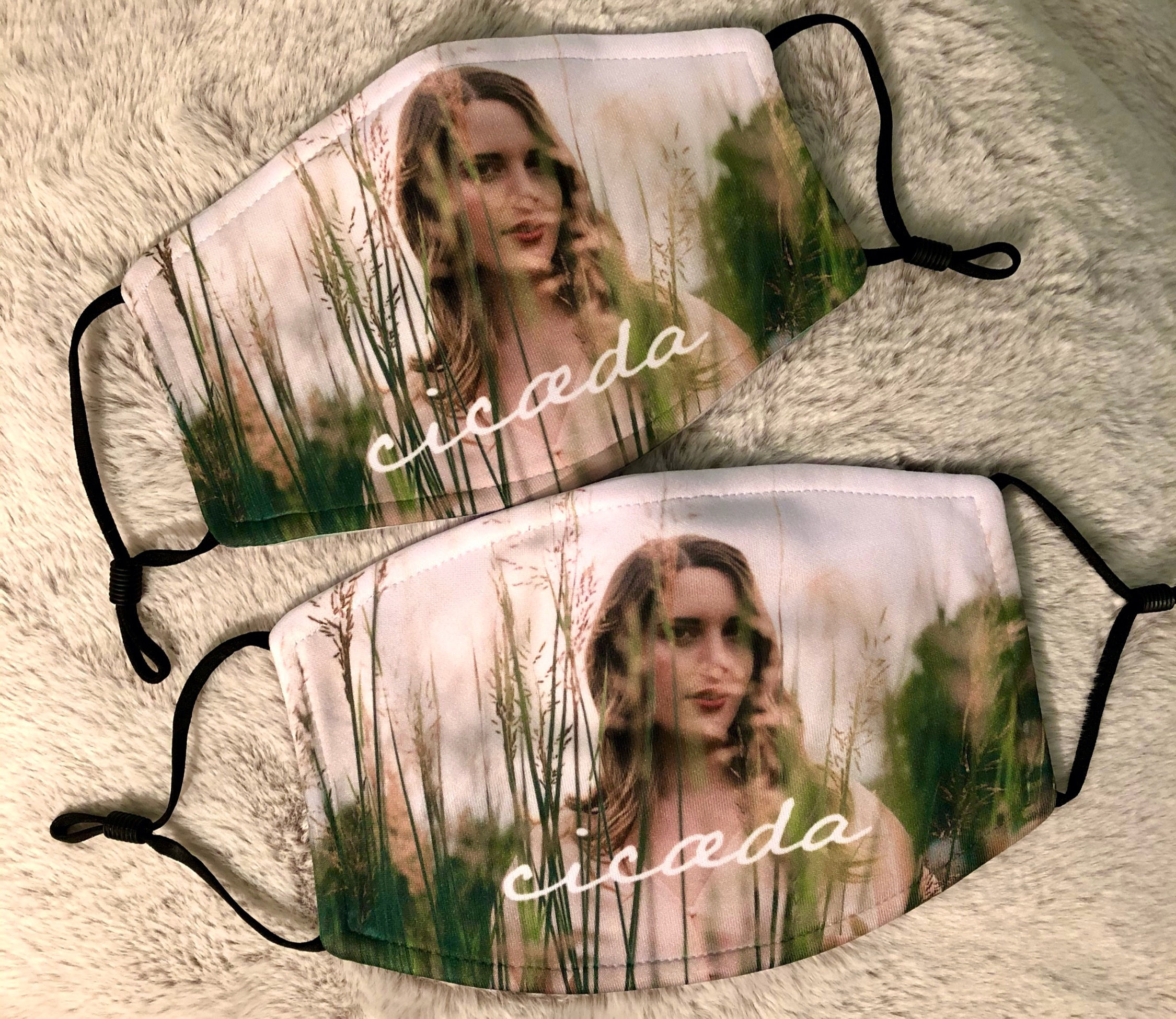 "FEARS" Reusable Face Mask