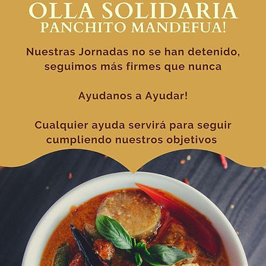 Olla Común Panchito Mandefua Chile