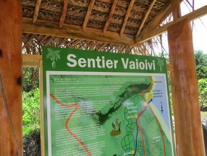 Le sentier Vaioivi inauguré à Rurutu