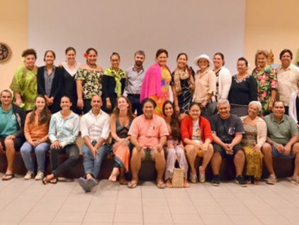 Congrès des Communes 2019 à Rikitea