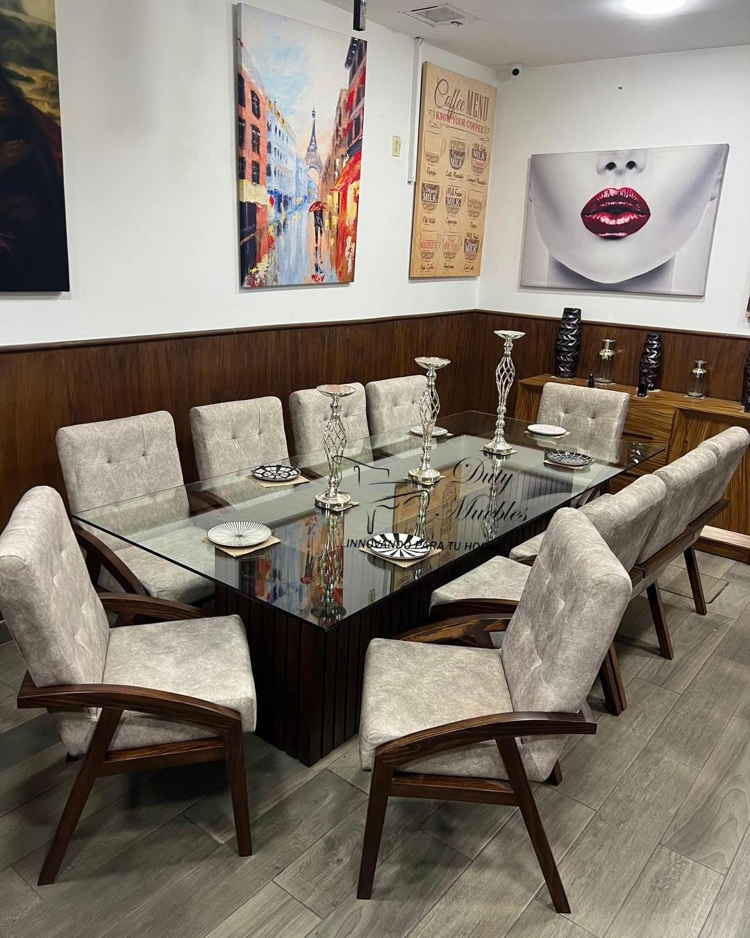 Comedor Delux para 10 personas