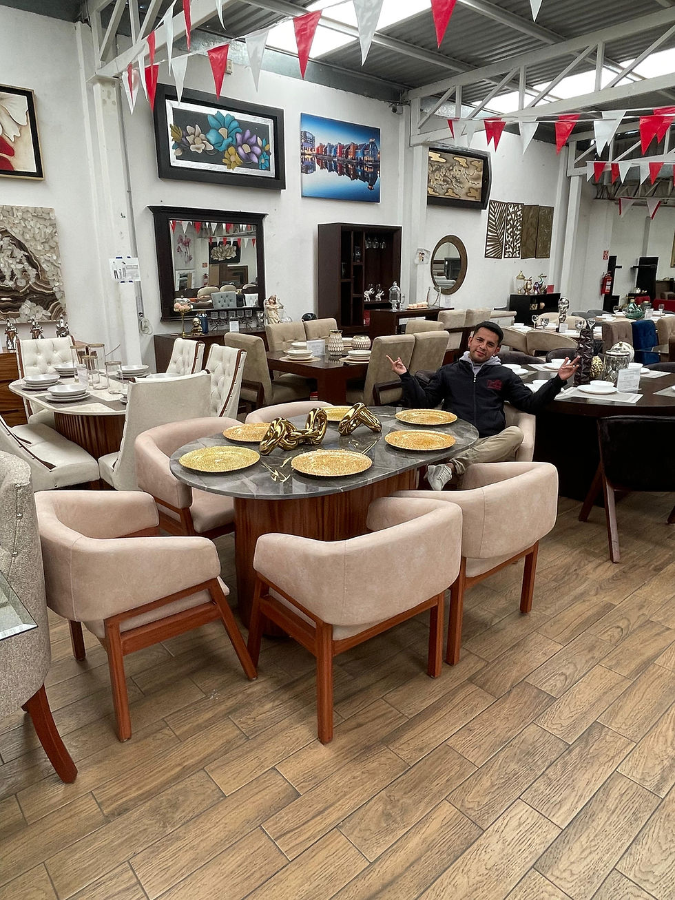 Miniatura: Comedor Nixon para 6 personas