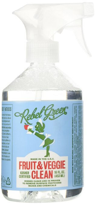 Rebel Green Fruit and Veggie Wash 16oz
