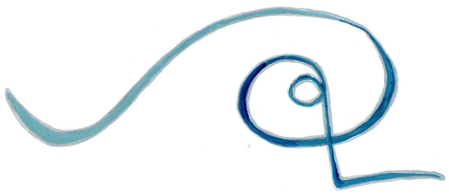 Símbolo canalizado en Lenguaje de Luz