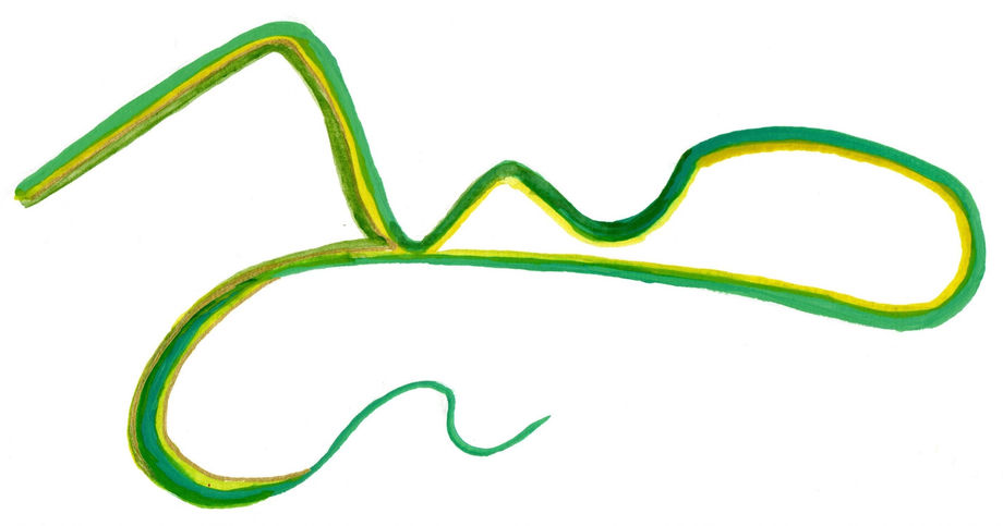Símbolo canalizado en Lenguaje de Luz