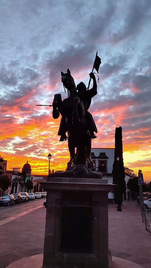 Santiago Apostol in Querétaro
