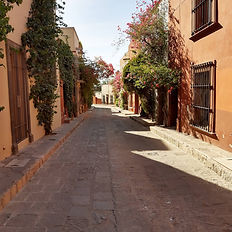 Street in San Miguel de Allende