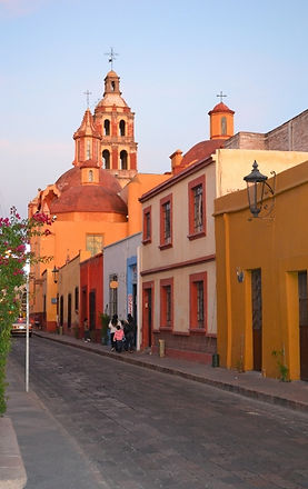 Church of Santo Domingo in Querétaro