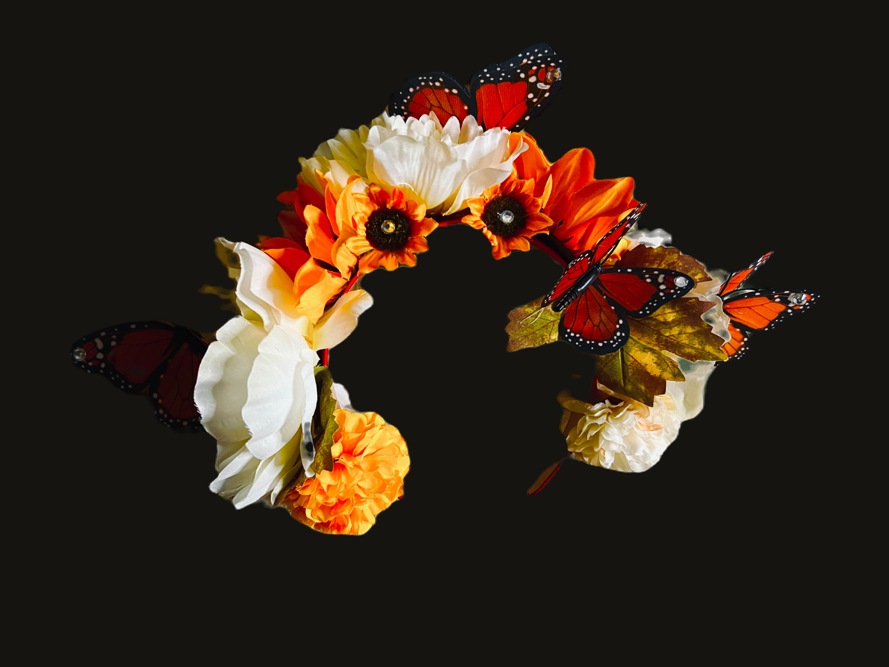 Dia de Los Muertos & Mexican Goth Crown: Sold out