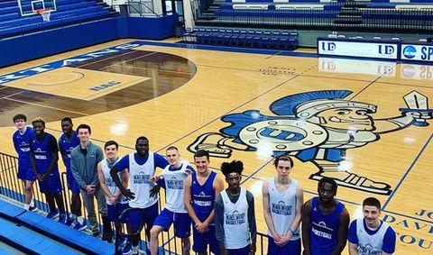 Finlandia University at Dubuque Men's Basketball - Coach Sam Casey